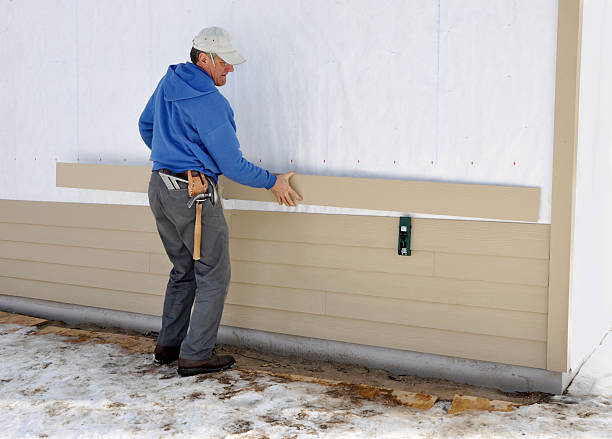 Storm Damage Siding Repair